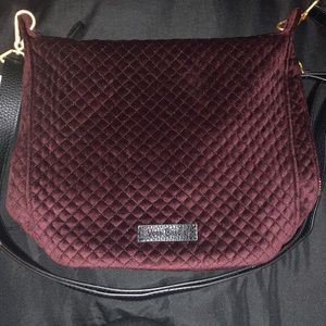 Vera bradley carson mini hobo